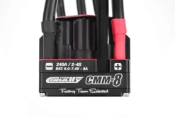 Team Corally C-53020CMM-8 Racing Controller 2-4S - 240A - BEC 6-7.4V 8A Sensored / Sensorless für 1:8 Fahrzeuge