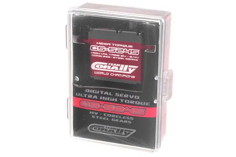 Team Corally C-52005CS-5245 HV Ultra High Torque Servo MG - 37,5kg/0,12sek (6V)