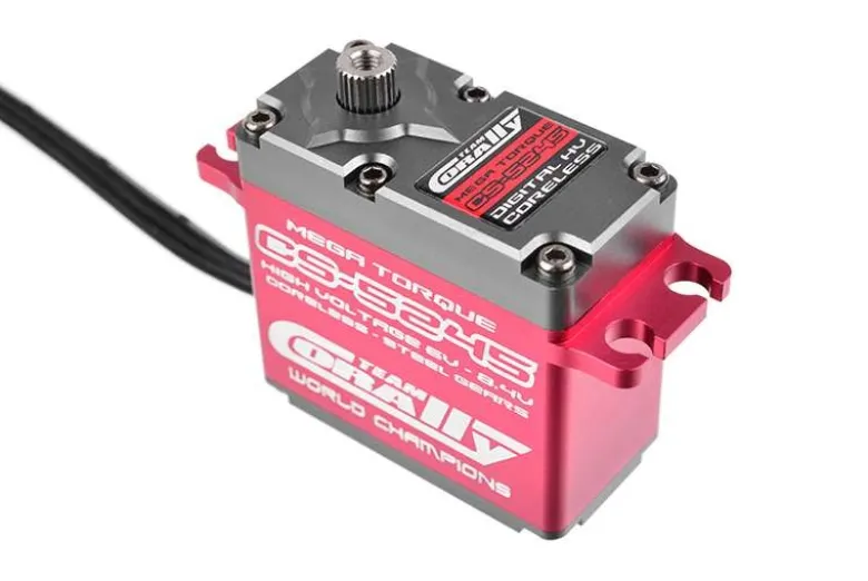 Team Corally C-52005CS-5245 HV Ultra High Torque Servo MG - 37,5kg/0,12sek (6V)