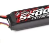 Team Corally C-49232-EC5Power Racing LiPo 60C 5200MAH 4S 14,8V Semi-Softcase - EC-5
