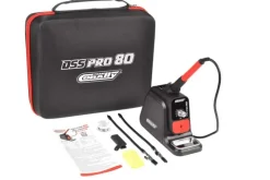 Team Corally C-48520-EUDSS PRO 80 - Digitale Lötstation - 80W - 500°C - EURO 230V