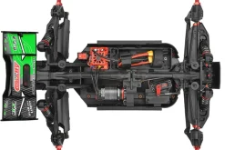 Team Corally C-00274-GKAGAMA XP 6S Brushless Monstertruck RTR 1/8 grün