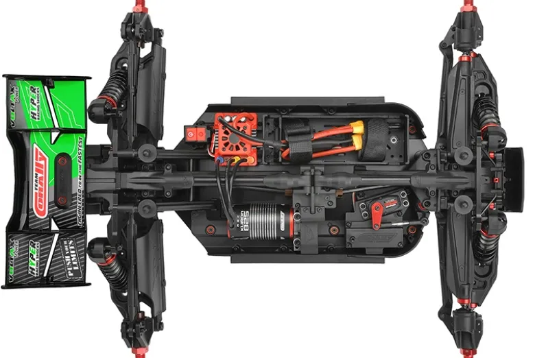 Team Corally C-00274-GKAGAMA XP 6S Brushless Monstertruck RTR 1/8 grün