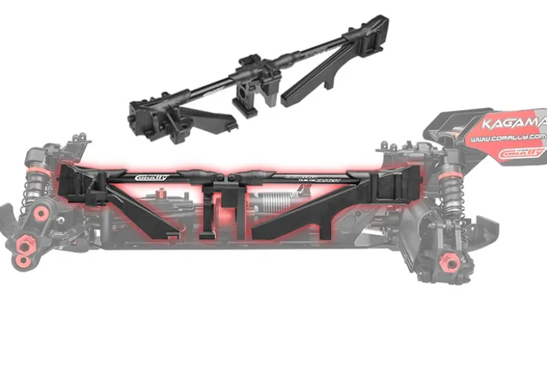 Team Corally C-00274-GKAGAMA XP 6S Brushless Monstertruck RTR 1/8 grün