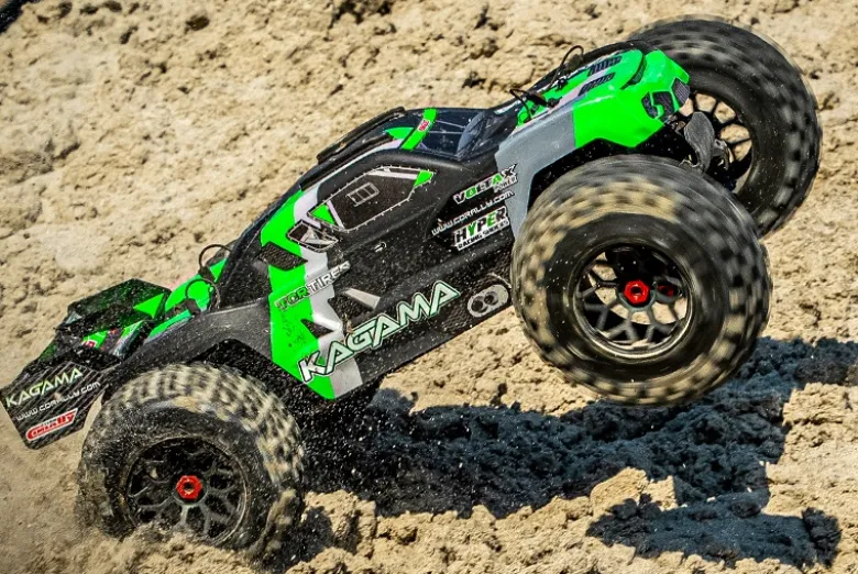 Team Corally C-00274-GKAGAMA XP 6S Brushless Monstertruck RTR 1/8 grün