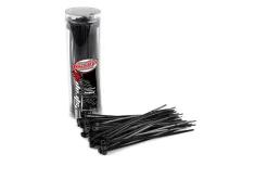 Team Corally C-50506Kabelbinder 2,5x100mm - Schwarz (50)