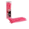 Team Corally C-50504Kabelbinder 2,5x100mm - Pink (50)