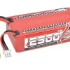 Team Corally C-49402LiPo-Akku 2S 2500 mAh 7,4 V Shorty XT-60 passend für FURAGO XD und PUNISHER XD