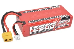 Team Corally C-49402LiPo-Akku 2S 2500 mAh 7,4 V Shorty XT-60 passend für FURAGO XD und PUNISHER XD