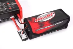 Team Corally C-90248Lipo Safe Bag - Sport - für 2x 2S Hardcase Akkupacks