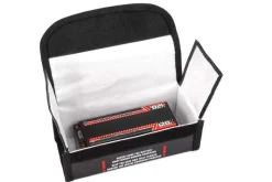 Team Corally C-90248Lipo Safe Bag - Sport - für 2x 2S Hardcase Akkupacks