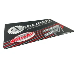 Team Corally C-90272-OEMSchraubermatte 'Modellbau Berlinski' Pitmat 590x395mm powered by Team Corally