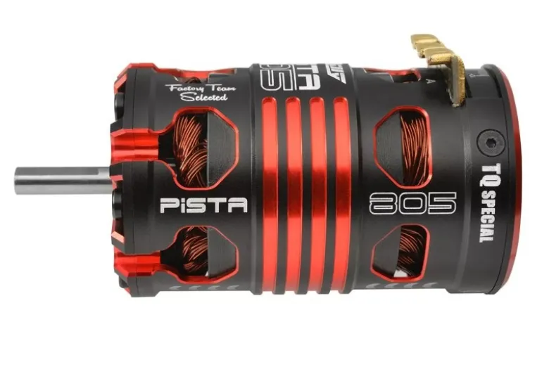 Team Corally C-61312Pista 805, Brushless Sensored Motor, 4-polig, 2150KV für 1:8 On-Road