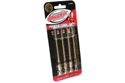 Team Corally C-16180Pro Powertool Bits Innensechskant Set 1.5, 2.0, 2.5, 3.0mm