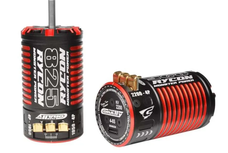 Team Corally C-61320Rycon 825 - Brushless Motor 1:8 - 4-Polig - 2200KV