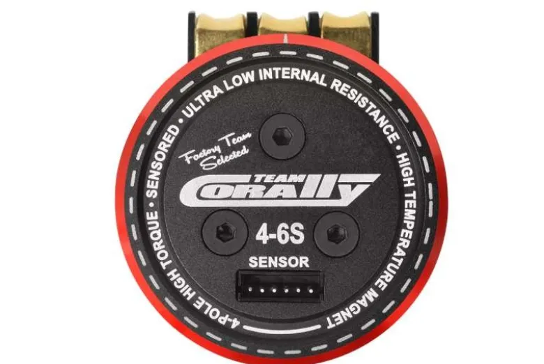 Team Corally C-61320Rycon 825 - Brushless Motor 1:8 - 4-Polig - 2200KV