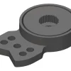 Team Corally C-10124-3Servo Saver HD Large Universal - 23-24-25T - 3 mm Loch