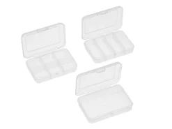 Team Corally C-90268Sortiments-Box 3er Set - 91x66x21mm