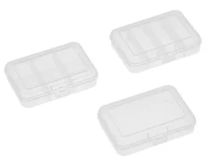 Team Corally C-90268Sortiments-Box 3er Set - 91x66x21mm