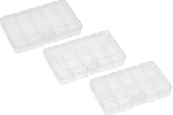Team Corally C-90259Sortiments-Box 3er Set - Medium - 165x112x31mm