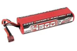 Team Corally C-49440Sport Racing LiPo Akku 4500mAh 7,4V 2S 50C - T-Plug
