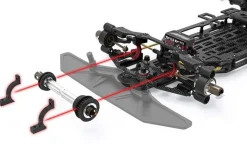 Team Corally C-00133SSX-823 4WD Pan Car 1:8 On-Road Chassis Bausatz