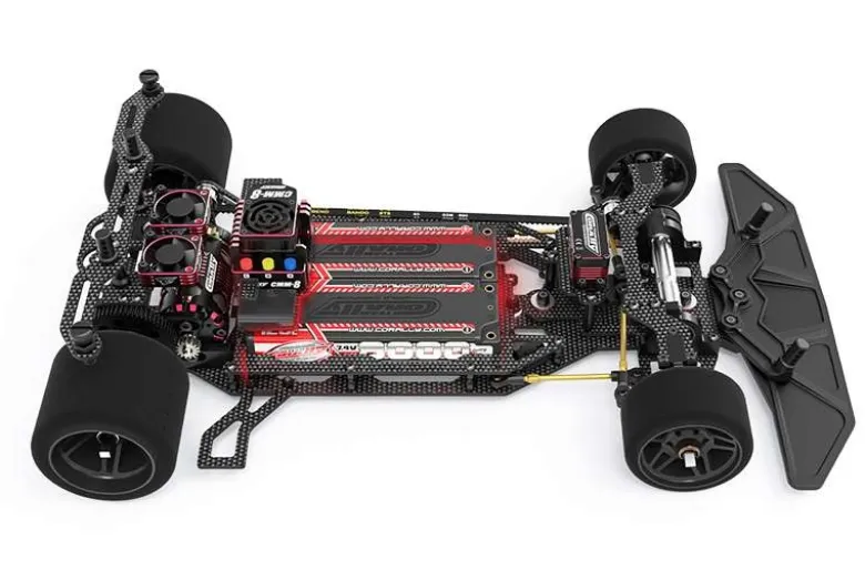 Team Corally C-00133SSX-823 4WD Pan Car 1:8 On-Road Chassis Bausatz