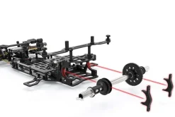 Team Corally C-00133SSX-823 4WD Pan Car 1:8 On-Road Chassis Bausatz