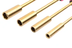 Team Corally C-16190Steckschlüssel Werkzeug Set 4.0 / 5.5 / 7.0 / 8.0 mm