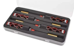 Team Corally C-16470Steckschlüssel-Set - M2/M3/M4/M5 - 4.0/5.5/7.0/8.0mm - 4 Stk