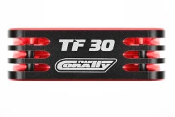 Team Corally C-53110-1TF-30 Ultra High Speed Lüfter 30mm 8,75V BEC Alu rot/schw.