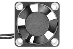 Team Corally C-53110-2TF-30 Ultra High Speed Lüfter 30mm 8,75V BEC Alu black/sil