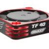 Team Corally C-53112-1TF-40 Ultra High Speed Lüfter 40mm 8,75V BEC Alu rot/schw.