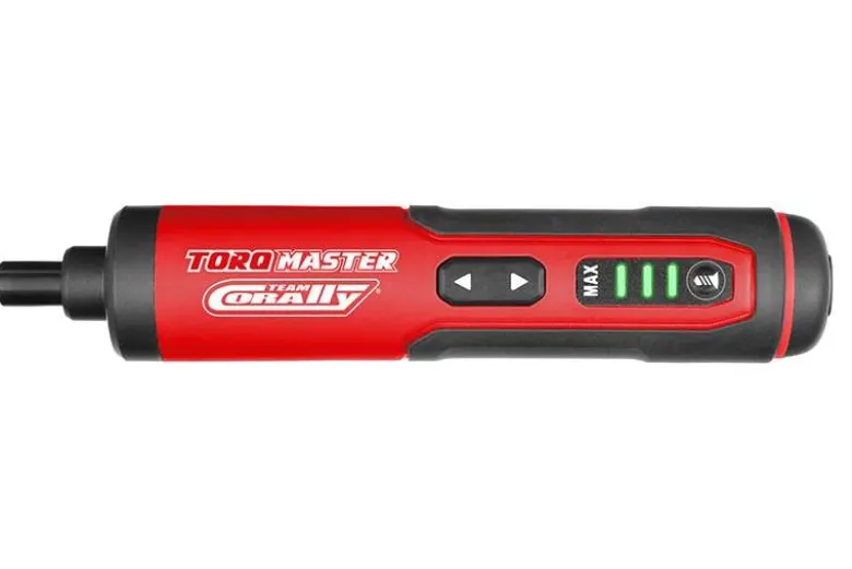 Team Corally C-16195Torq Master Akkuschrauber mit digitaler Drehmomentkontrolle 3,6V Li-Ion