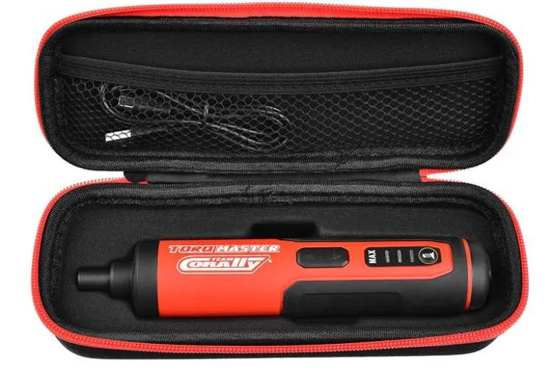 Team Corally C-16195Torq Master Akkuschrauber mit digitaler Drehmomentkontrolle 3,6V Li-Ion