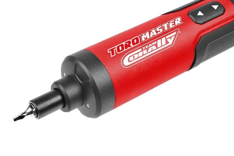 Team Corally C-16195Torq Master Akkuschrauber mit digitaler Drehmomentkontrolle 3,6V Li-Ion