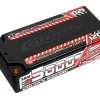 Team Corally C-49605Voltax 120C LiPo HV Battery 5000 mAh 7.6V Shorty 2S 4mm