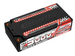 Team Corally C-49605Voltax 120C LiPo HV Battery 5000 mAh 7.6V Shorty 2S 4mm