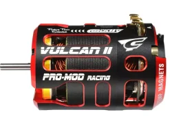 Team Corally C-61157Vulcan II - Pro-Mod, Brushless Sensored 1:10 Motor - 10.5T