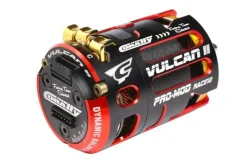 Team Corally C-61153Vulcan II Pro-Mod Brushless Motor Sensored - 6.5T