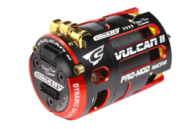 Team Corally C-61153Vulcan II Pro-Mod Brushless Motor Sensored - 6.5T