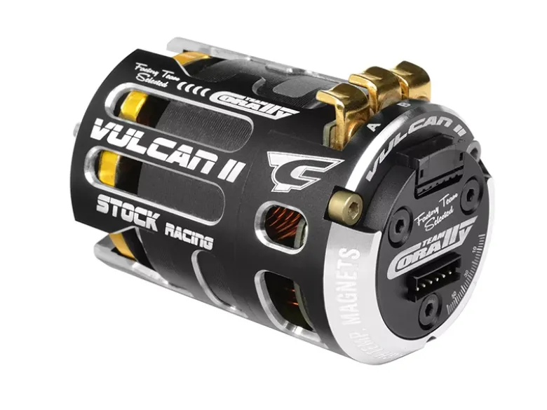 Team Corally C-61171Vulcan II - Stock, Brushless Sensored 1:10 Motor - 13.5T