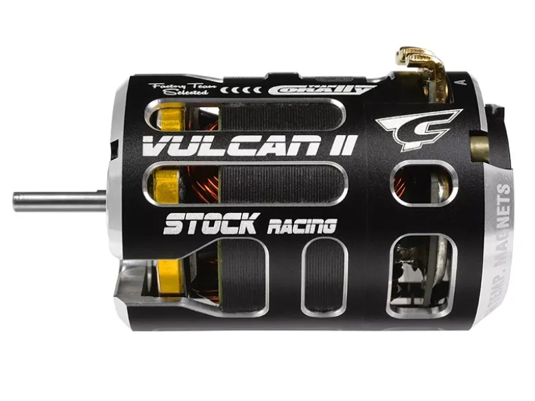 Team Corally C-61170Vulcan II - Stock, Brushless Sensored 1:10 Motor - 10.5T