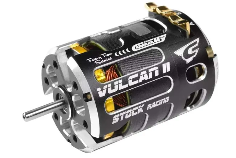 Team Corally C-61172Vulcan II - Stock, Brushless Sensored 1:10 Motor - 17.5T