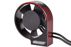Team Corally C-53115-1XF-30 Ultra High Speed Lüfter 30mm, schwarz/rot, BEC