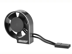 Team Corally C-53115-2XF-30 Ultra High Speed Lüfter 30mm, schwarz/silber, BEC