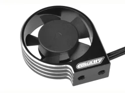 Team Corally C-53115-2XF-30 Ultra High Speed Lüfter 30mm, schwarz/silber, BEC
