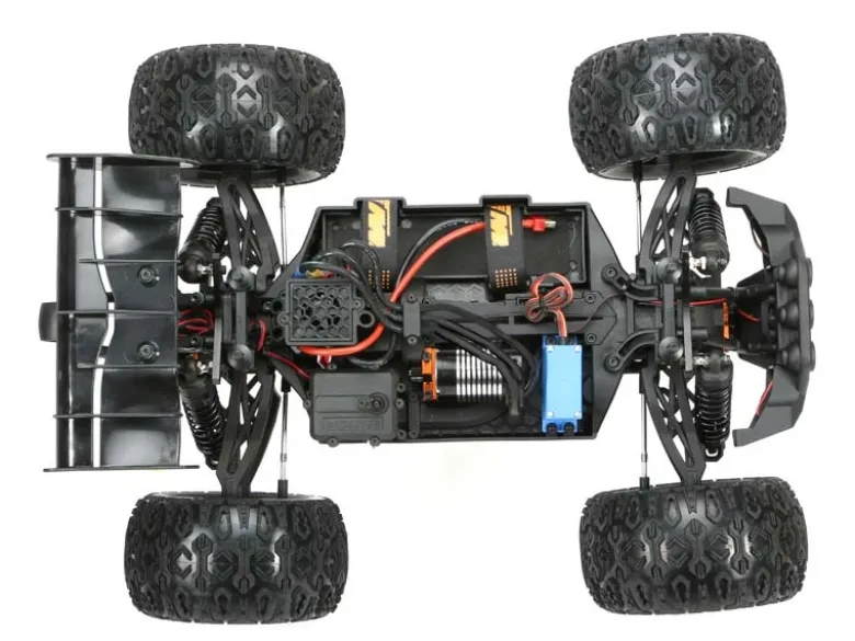 Team Magic TM510003BE5 HX Monster Truck 1:10 4WD RTR Brushless Wasserdicht blau