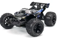 Team Magic TM510005BE5 HX 4WD Monster Truck 1/10 waterproof 2,4GHz RTR, blau