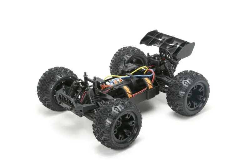 Team Magic TM510005BE5 HX 4WD Monster Truck 1/10 waterproof 2,4GHz RTR, blau